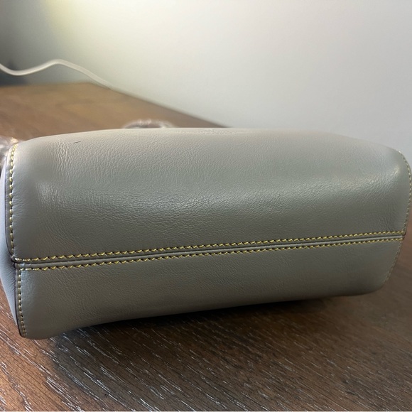 Dooney & Bourke Florentine Allison Crossbody in Light Taupe NWT - Picture 8 of 12